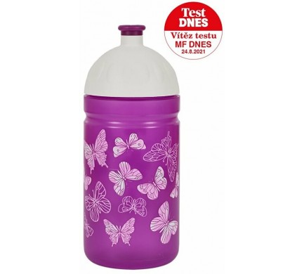 Zdravá lahev 0,5 l Motýli