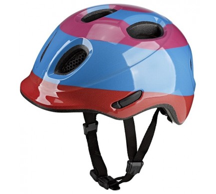 Přilba KED Meggy Spark M Loopster Pink Blue 50-55 cm