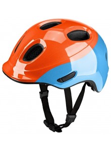 Přilba KED Meggy Spark M Dotty Skyblue Orange 50-55 cm Přilba KED Meggy Spark M Dotty Skyblue Orange 50-55 cm