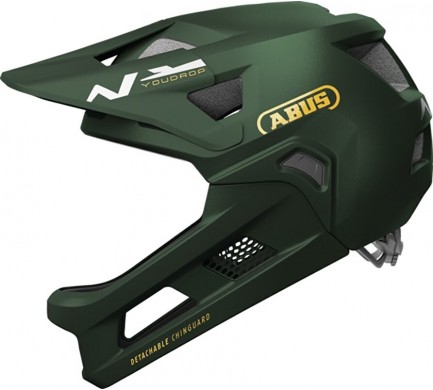 Přilba ABUS YouDrop FF moss green S