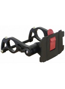 Držák ke koši Animal s klecí Qfix E95 hliníkový