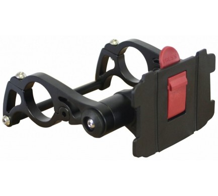 Držák ke koši Animal s klecí Qfix E95 hliníkový