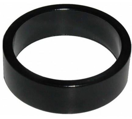 Spacer A-H 1 1/8" 10mm černý