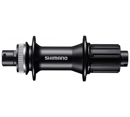 Náboj disc Shimano FH-MT400-B 32děr Center Lock 12mm e-thru-axle 148mm 8-11 rychl.zad.černý, v krab.