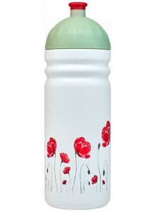 Zdravá lahev 0,7 l Vlčí máky