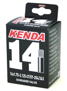 Duša 14 x 1,75 - 2,125 ( 47/54-254/263) AV KENDA Duša 14 x 1,75 - 2,125 ( 47/54-254/263) AV KENDA