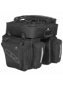 Brašna na nosič M-WAVE-trojbrašna