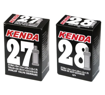 Duša 28 700 x 28/45C (28/47-622/635) DV KENDA Duša 28 700 x 28/45C (28/47-622/635) DV KENDA