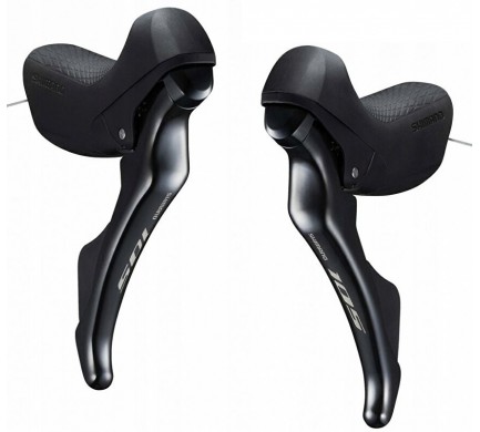 Řazení SHIMANO 105 11 speed ST-R7000 dual control, černé, v krabičce