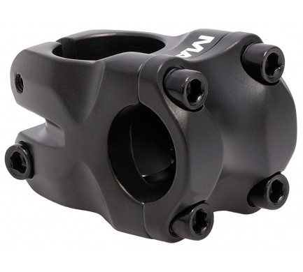 Představec MAX1 Shorty 30/0°/25,4 mm černý Představec MAX1 Shorty 30/0°/25,4 mm černý