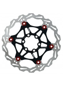 Brzdový kotouč MAX1 ALUX 160mm černý