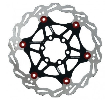 Brzdový kotouč MAX1 ALUX 160mm černý