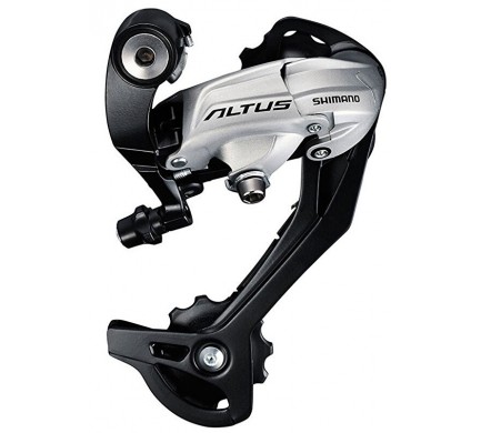 Měnič SHIMANO Altus RDM370SGSS stříbrný 9 speed