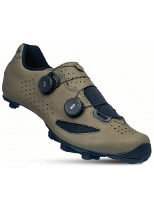 Tretry LAKE MX239 Gravel Carbon zemitě hnědo/černé vel.46