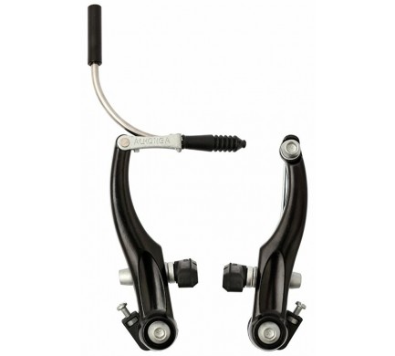 Brzdy ALHONGA V-brake černé, 100 mm vysoké