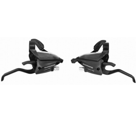 Řazení SHIMANO Altus ST-EF00-L černé, 8 speed, pár, v krabičce