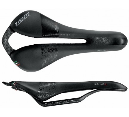 Sedlo REPENTE Artax GL černé / 132 mm / 165 g