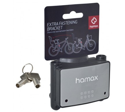 Držiak sedačiek HAMAX Uni pre všetky modely, uzamykateľný Držiak sedačiek HAMAX Uni pre všetky modely, uzamykateľný