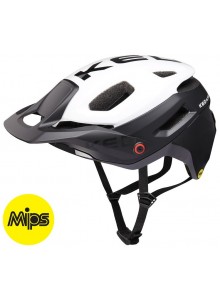 Přilba KED Pector MIPS M černá bílá matná 52-58 cm