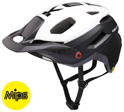 Přilba KED Pector MIPS M černá bílá matná 52-58 cm