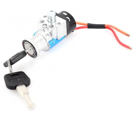 Zámek páteřové baterie S1 2 klíče