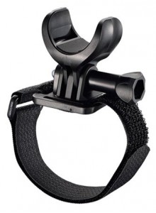 Držák předního světla MAX1 Energy USB na přilbu