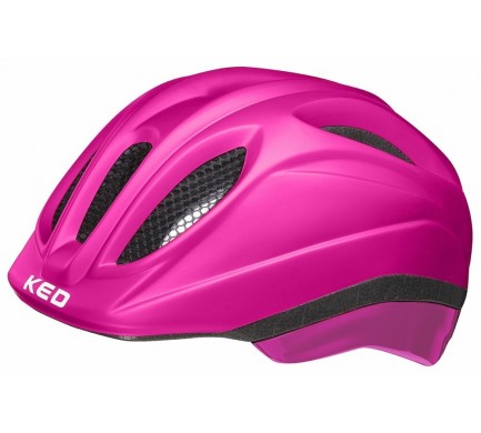 Prilba KED Meggy S/M pink matt 49-55 cm