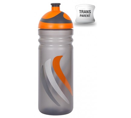Zdravá lahev 0,7 l  BIKE 2K19 oranžová