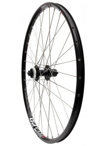Zapletené kolo 26" MAX1 Disc Center Lock zadní 8-11sp. černé/stříbrné