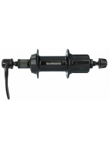 Náboj SHIMANO Tourney FH-TY500 32d zadní černý 7 speed