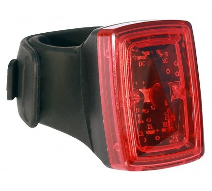 Blikačka SMART mini GEM USB zadná 12Lm