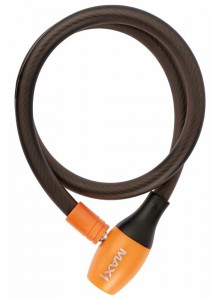 Zámok lanko MAX1 80x1,2 cm Golem 4 kľúče