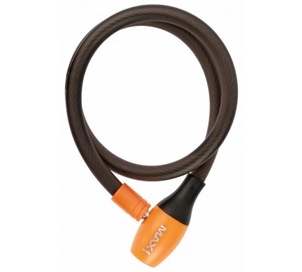 Zámok lanko MAX1 80x1,2 cm Golem 4 kľúče