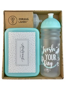 Set Fresh tyrkysová