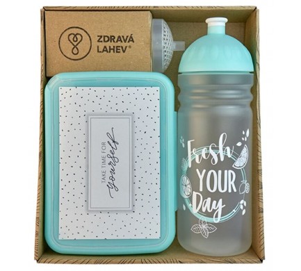 Set Fresh tyrkysová