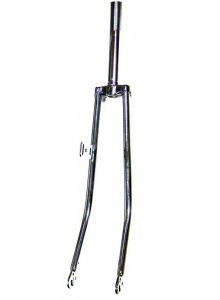 Vidlice silniční 28" chromovaná