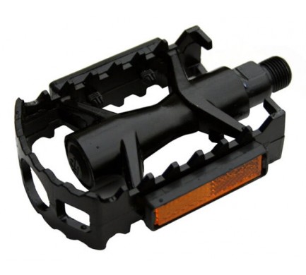 Pedále MTB MAX1 Al monolit čierne