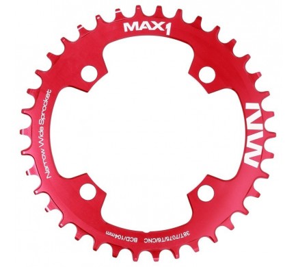 Převodník MAX1 Narrow Wide 38z červený