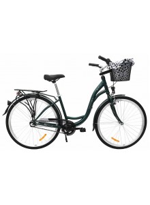 Kolo STORM Barcelona 28" 3sp. 17" tmavě zelené