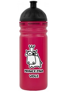 Zdravá lahev 0,7 l UAX Princezna vole