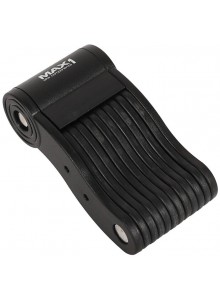 Skladací zámok MAX1 Force 680 mm čierny