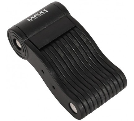 Skladací zámok MAX1 Force 680 mm čierny