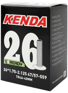 Duše KENDA 26x1,75-2,125 (47/57-559) AV 40mm celozávit