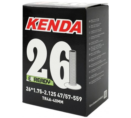 Duše KENDA 26x1,75-2,125 (47/57-559) AV 40mm celozávit