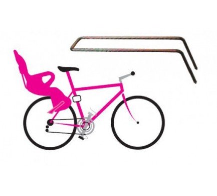 Držák sedačky OK BABY vzpěra pro velký rám