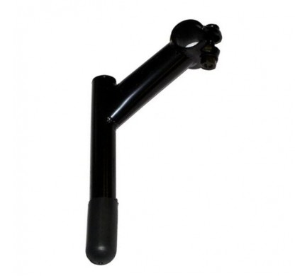 Představec MAX1 Fe 22,2/100/25,4mm černý