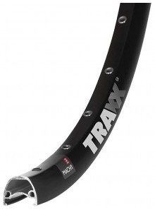 Ráfik MACH1 27,5" Traxx Disc 32 dier/čierny