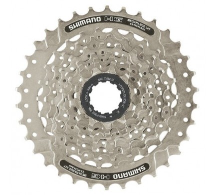 8-kazeta SHIMANO CS-HG41 11-34 zubů Megarange, v krabičce