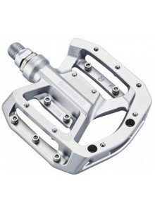 Pedály Shimano PD-GR500 Flat stříbrné BMX, DH, slalom, v krabičce Pedály Shimano PD-GR500 Flat stříbrné BMX, DH, slalom, v krabičce