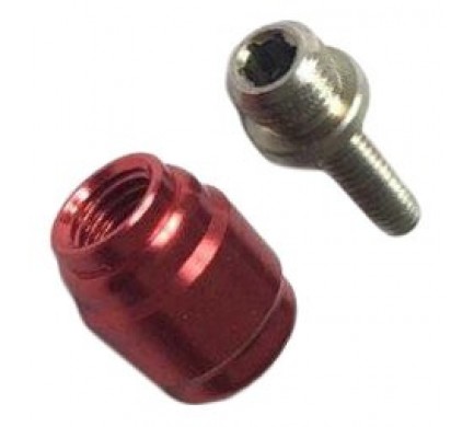 Oliva a pin SRAM a AVID hydraulické kotoučové brzdy (sada 1+1 kus)